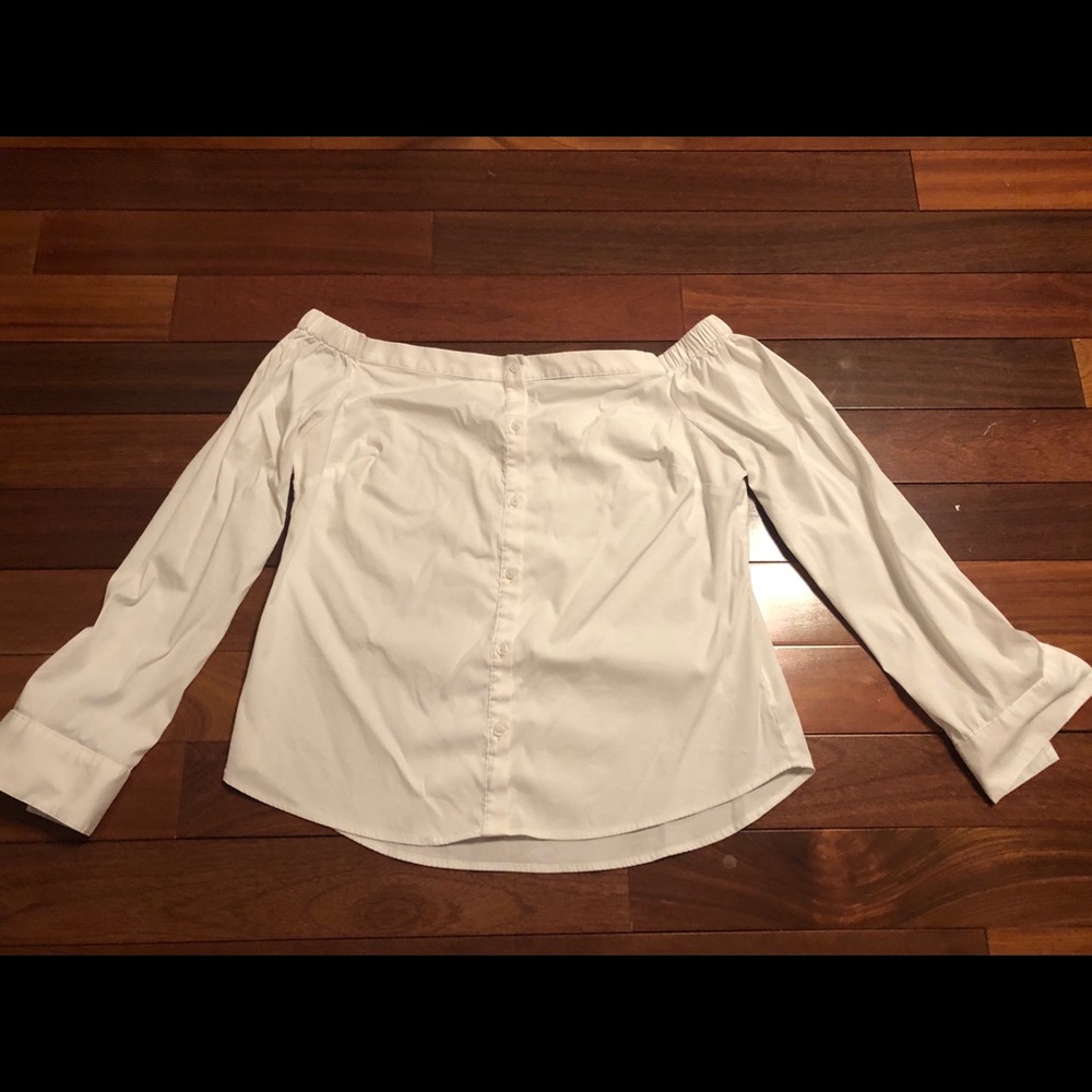 Off the shoulder blouse